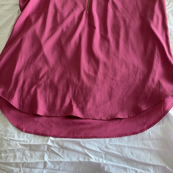 Express Silky blouse with crochet lace detail. - Picture 8 of 8